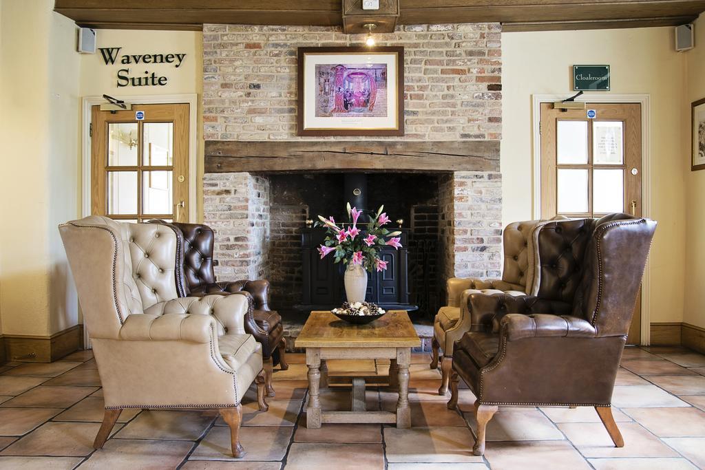 Waveney House Hotel Beccles Bagian luar foto