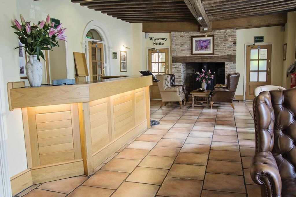 Waveney House Hotel Beccles Bagian luar foto