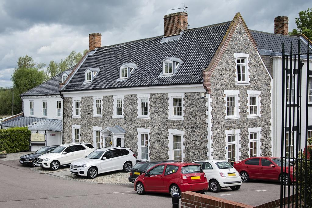 Waveney House Hotel Beccles Bagian luar foto